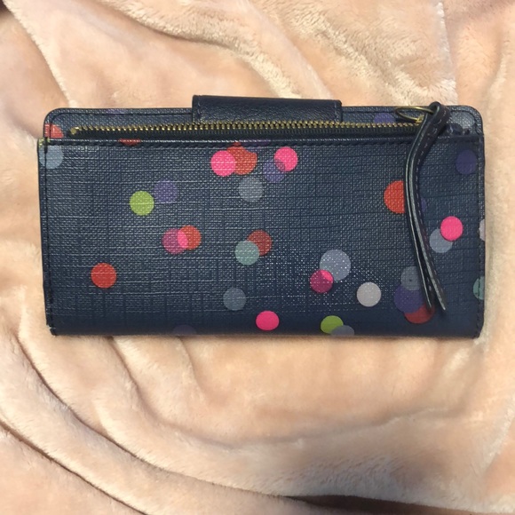 Fossil flap wallet - Picture 3 of 3